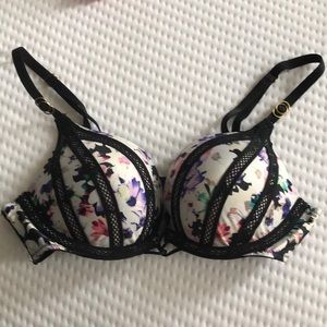 Floral Victoria’s Secret Bra